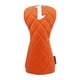 thumbnail image 2 of Funda de Madera para Palos de Golf de Piel Sintética, Portátil, Resistente a Los Arañazos, Accesorio de Golf, Envoltura de Cuello Largo, Protector Par Naranja, 2 of 5