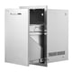 thumbnail image 1 of Cajón de basura de cocina exterior VEVOR 40,64 x 55,88 x 40,64 cm de acero inoxidable, 1 of 9