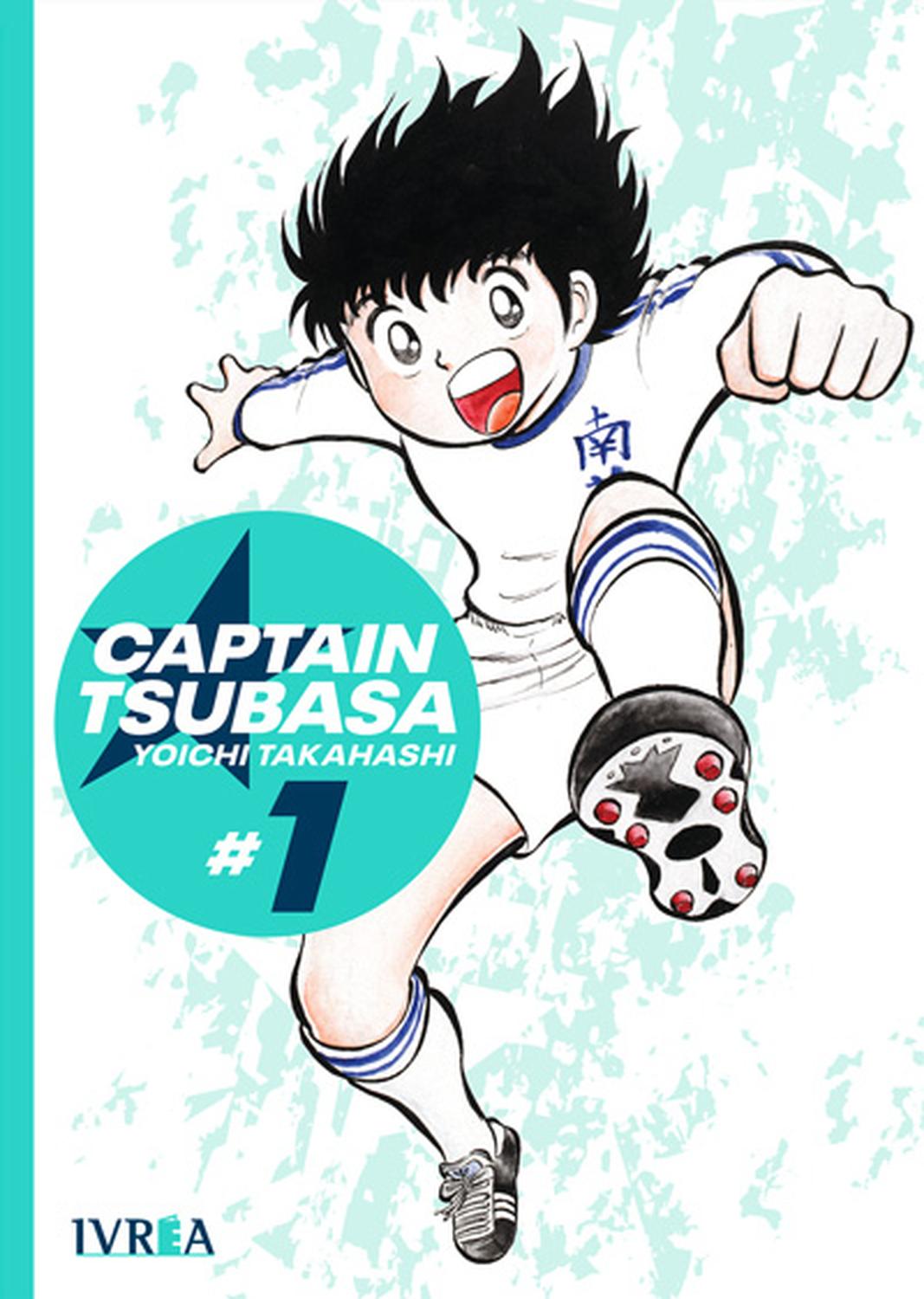 Manga Captain Tsubasa 01 Ivrea Argentina