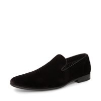 Zapatos Steve Madden Laight Para Hombre, Terciopelo Negro, Talla 8