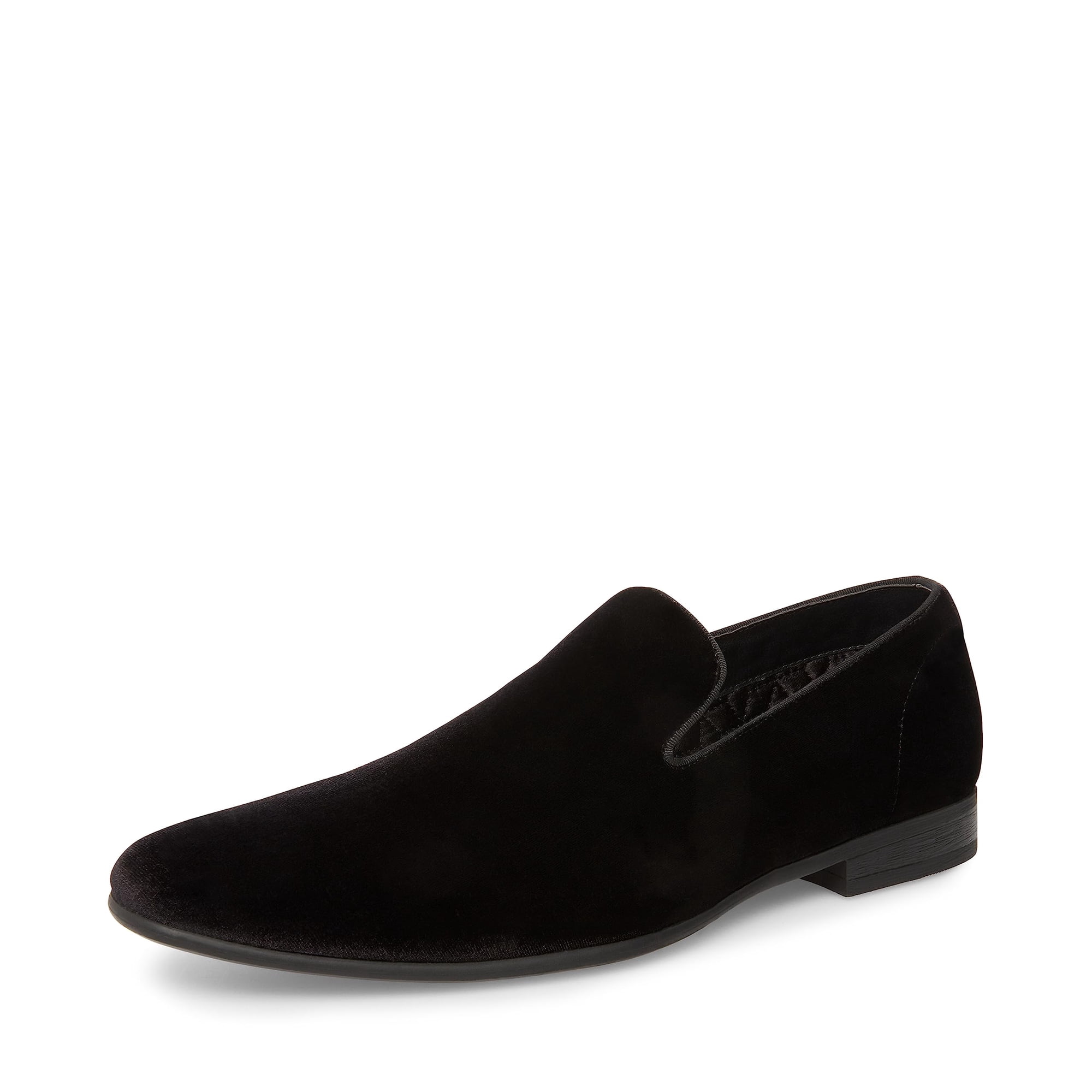 Zapatos Steve Madden Laight Para Hombre, Terciopelo Negro, Talla 8