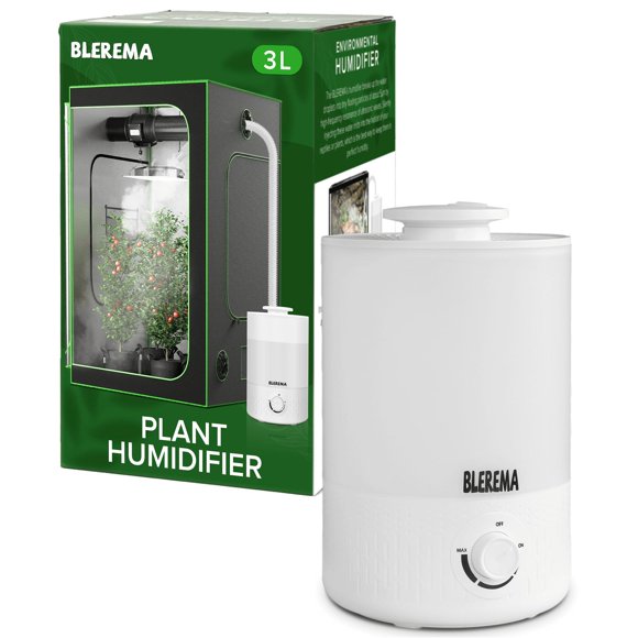 Humidificador para plantas BLEREMA 3L sin fugas para carpa de cultivo y invernadero