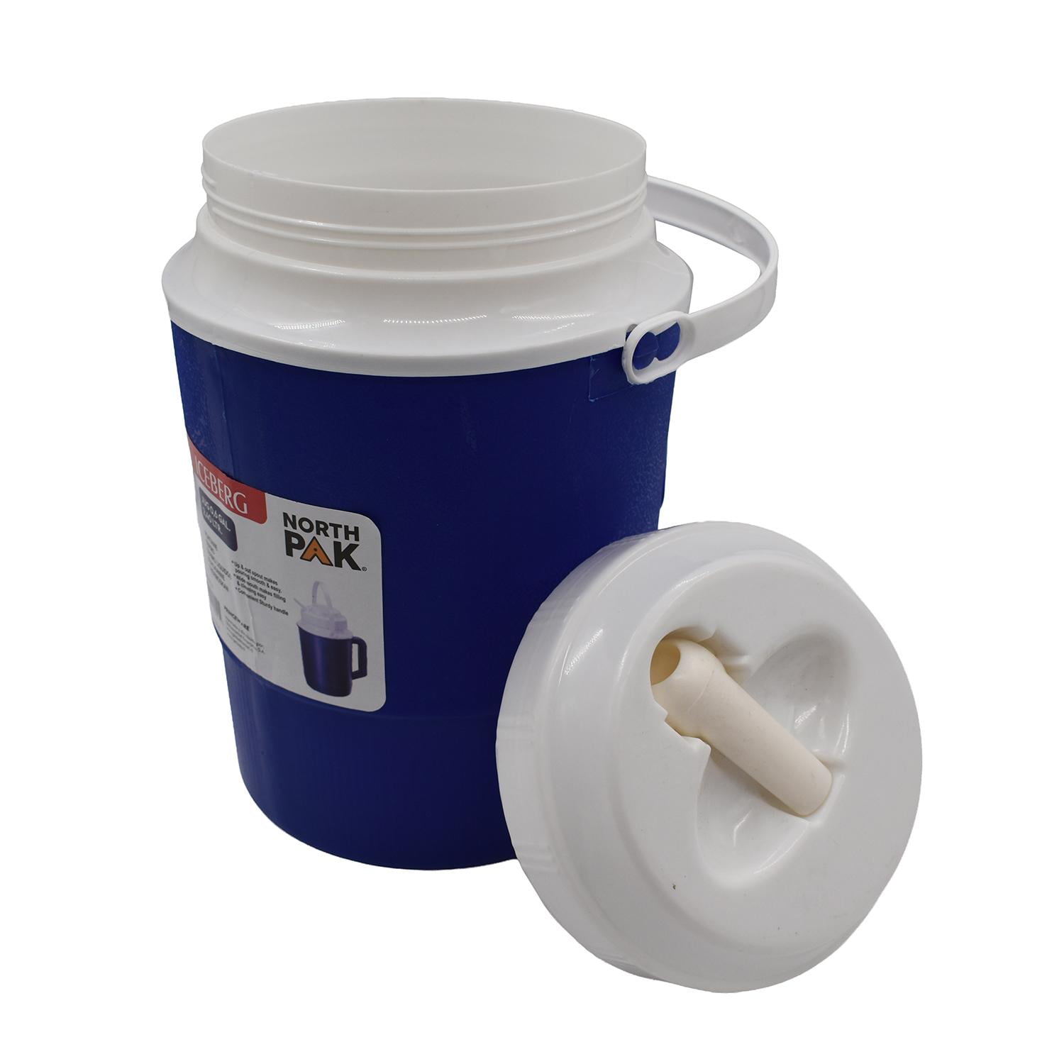 North Pak - Cooler Botella Jarra Térmica Con Manilla 2.65lts