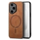 thumbnail image 1 of Magnetic Slim Case for Honor 300 Ultra with Camera Guard & Anti-Scratch Back Brown, 1 of 5