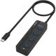 thumbnail image 1 of Hub USB-C Onten de 7 puertos, 4 USB 3.0 a 5 Gbps, 1 of 3