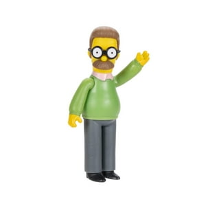 Los Simpsons Figura 7 Cm - Ned Flanders