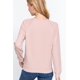 thumbnail image 3 of Top Tipo Jersey de Felpa Francesa con Lentejuelas, 3 of 4