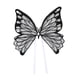 thumbnail image 1 of Embalaje De Caja De Ramo De Flores De Mariposa Para Aniversario Del Festival De Acción De Gracias Negro, 1 of 3