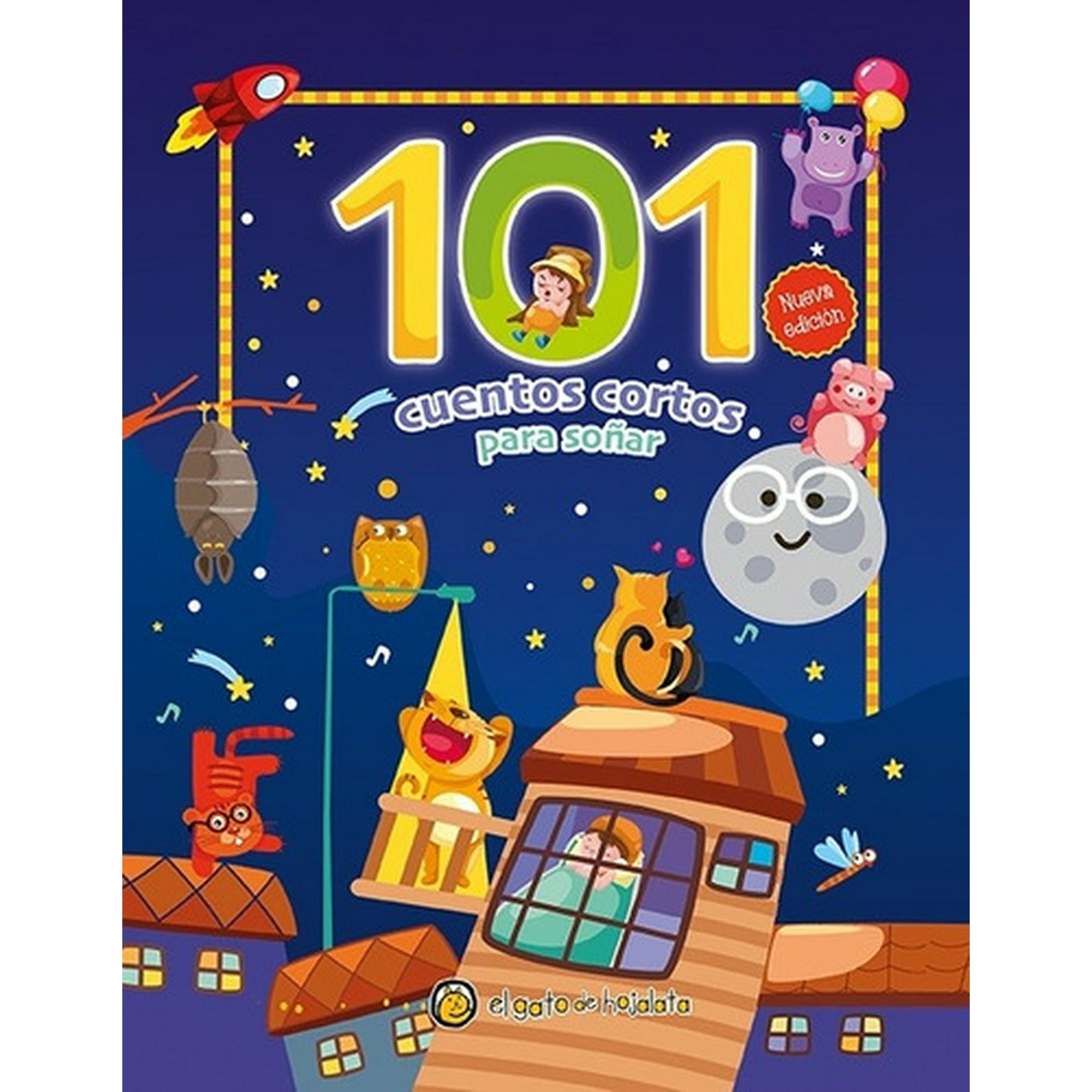 Guadal - Libro 101 Cuentos Cortos Para Soñar - El Gato De Hojalata