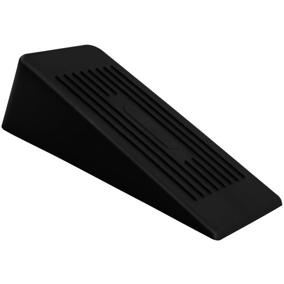 Tope de puerta AFFIXERS de goma antideslizante de alta resistencia 12x4 cm