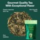 thumbnail image 2 of Té August Uncommon Tea 50 g Verde Brillante Orgánico, 2 of 7