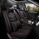 thumbnail image 2 of Kit Fundas Cubre Asiento Eco Cuero Auto Almohadilla Luxury, 2 of 3