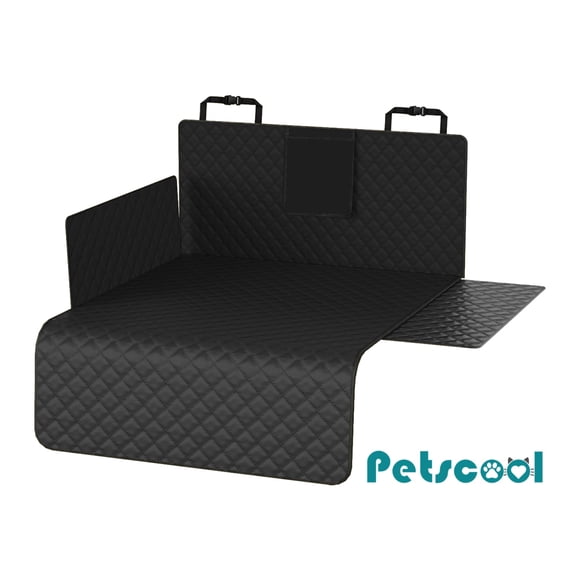 Funda Protectora Universal Auto/SUV/Camioneta Petscool Impermeable Negro