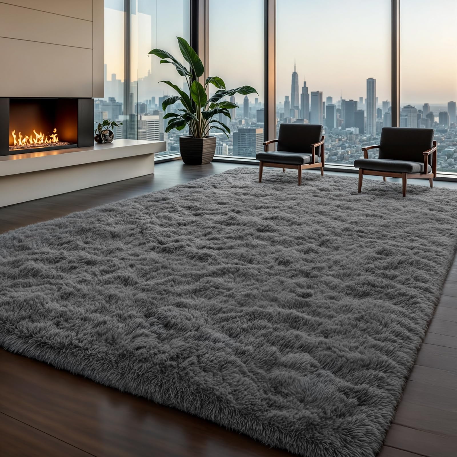Alfombra Zentavio Gris 180 X 270 Cm