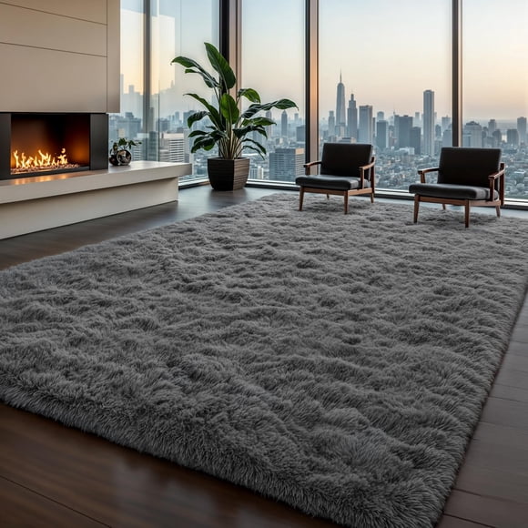 Alfombra Zentavio Gris 180 x 270 cm