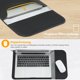 thumbnail image 5 of Funda para Laptop HYZUO 15-16" Cuero Sintético de Gamuza con Bolsa Negra, 5 of 7