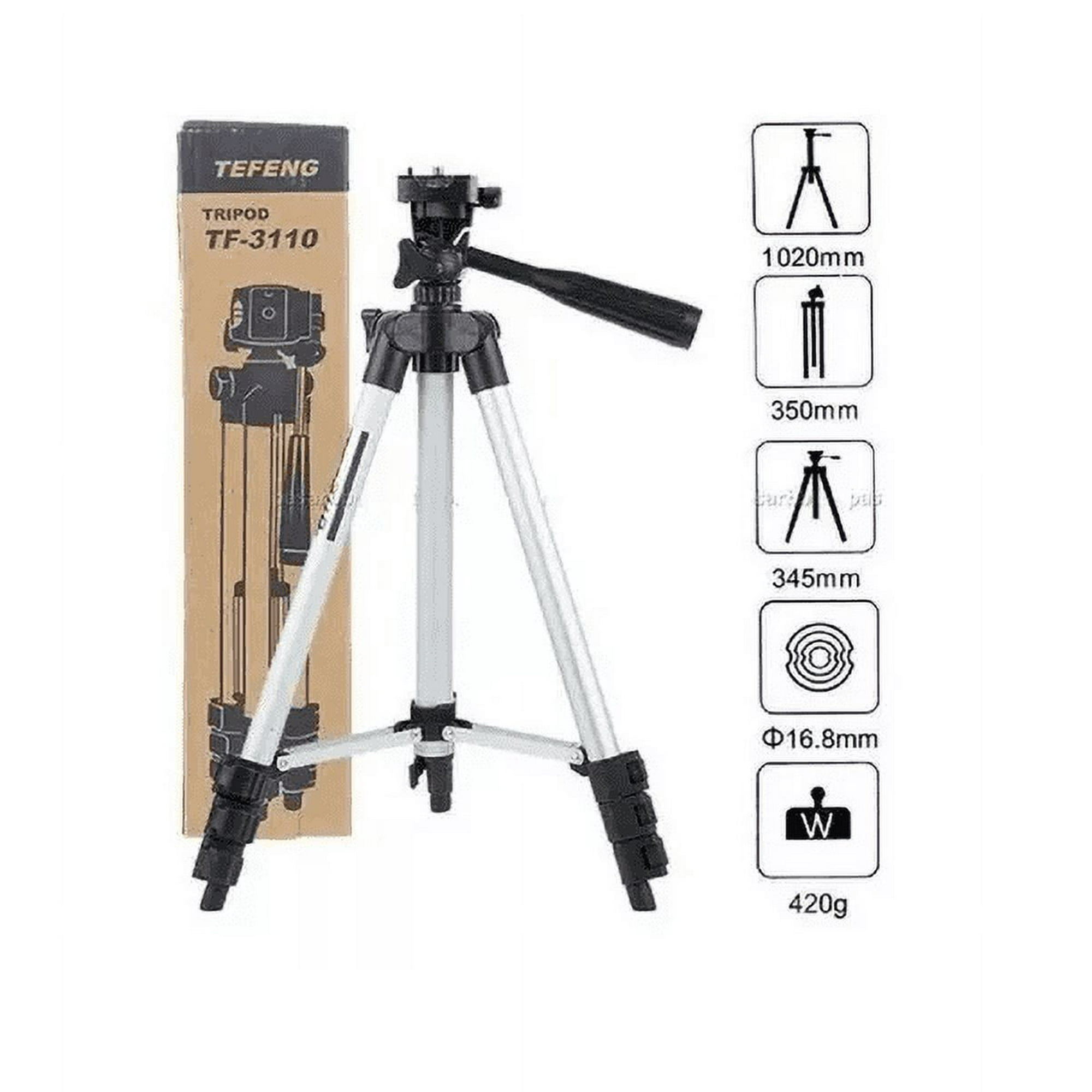 Irm - Trípode Cámara Celular Aluminio