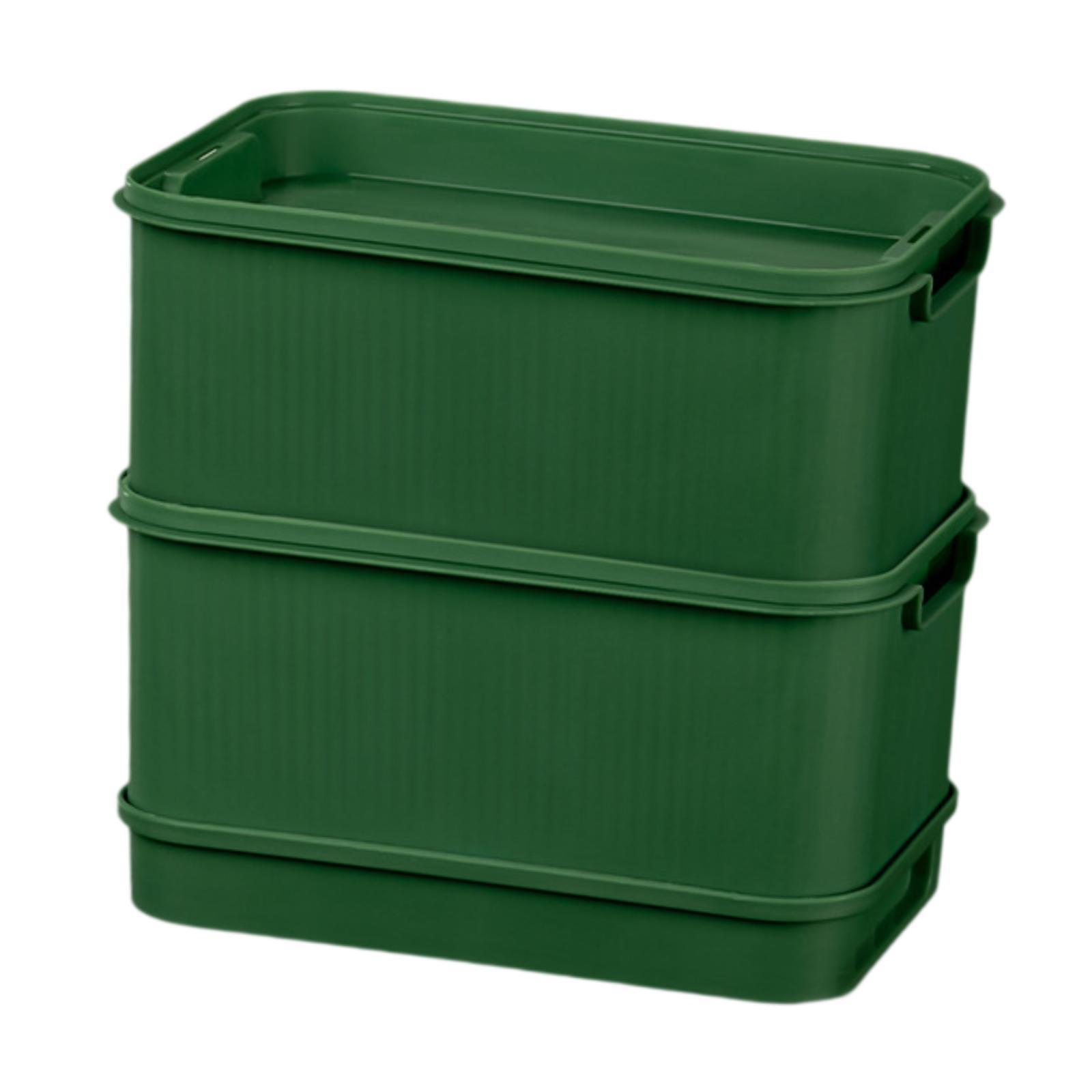 Magideal - Placa De Germinación De Hierba De Gato Hidropónica, Contenedor Que Ahorra Espacio Para Brotes Frescos, Bandeja De Plantación, Uso Doméstico De Doble C De Color Verde Oscuro