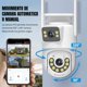 thumbnail image 5 of Cámara de Seguridad Exterior WiFi 2K 4MP con Doble Lente PTZ, 5 of 8