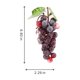 thumbnail image 2 of Uvas artificiales caiyjhao 2 piezas, 36 cápsulas, 2 of 6