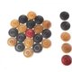 thumbnail image 2 of Juego de Mesa Yuktha Fichas de Carrom de Madera 24 Pzs con Striker, 2 of 3