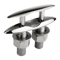 Magideal - Cornamusa De Muelle De Acero Inoxidable, Cornamusa De Cuerda Para Barco, Fácil De Instalar, Montaje Empotrado, Reemplaza Accesorios De Cubierta Para K 6 Pulgadas