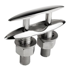 Magideal - Cornamusa De Muelle De Acero Inoxidable, Cornamusa De Cuerda Para Barco, Fácil De Instalar, Montaje Empotrado, Reemplaza Accesorios De Cubierta Para K 6 Pulgadas