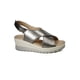 thumbnail image 1 of Sandalia Cuero Ebere Plateado, 1 of 5