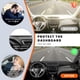 thumbnail image 5 of Cubierta de tablero KEYOOG para Honda HR-V 2016-2022 negra, 5 of 8