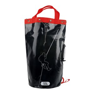 Ioensy - Bolsa De Engranaje De Cuerda De Trepadora Pvc Arborist Equing Bag Para Senderismo Al Aire Libre 55L
