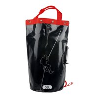 Ioensy - Bolsa De Engranaje De Cuerda De Trepadora Pvc Arborist Equing Bag Para Senderismo Al Aire Libre 55L