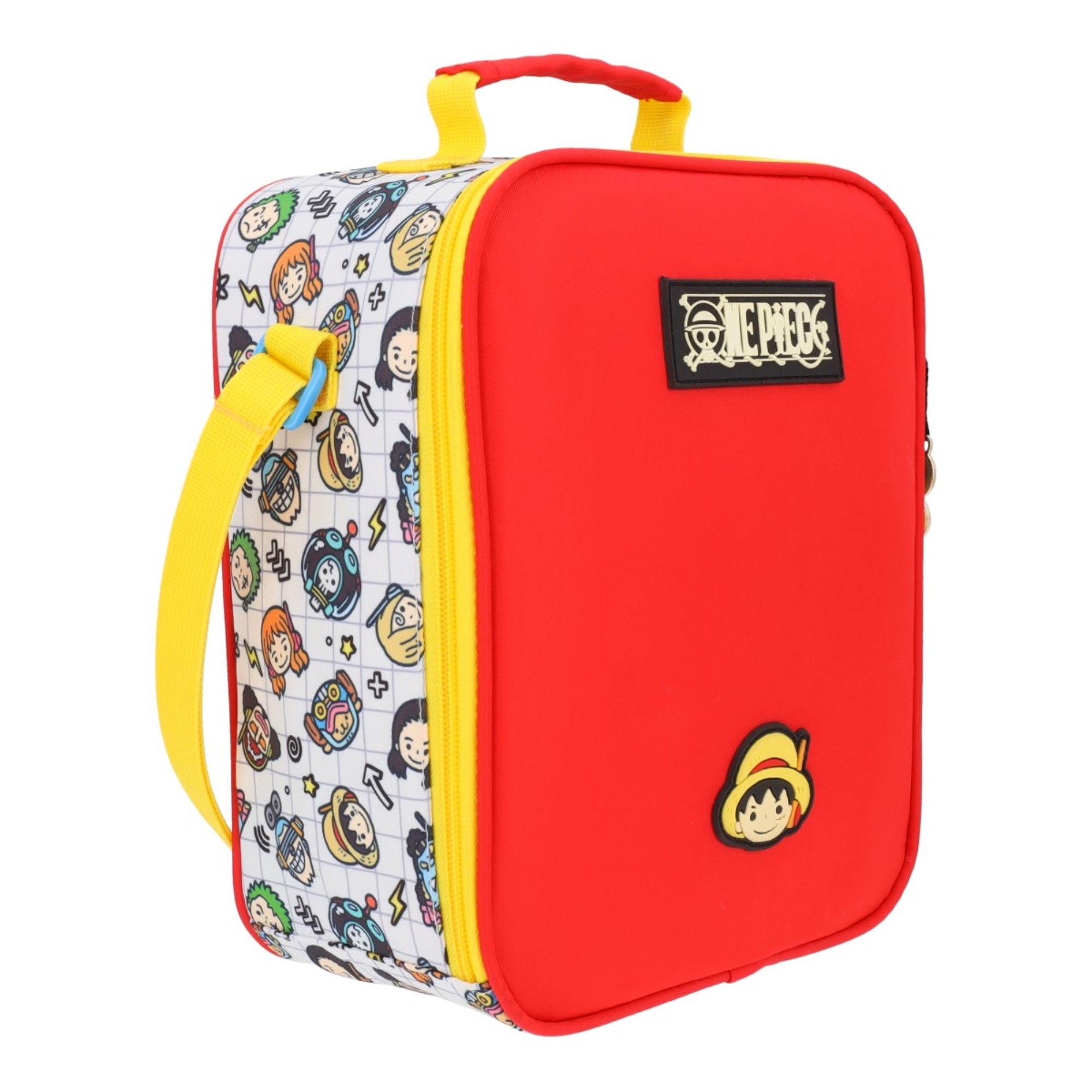 Lonchera One Piece Juvenil LB018A Rojo | Lider
