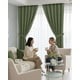 thumbnail image 2 of Set de Cortinas Blackout Engomadas Modernas de Lujo, 2 of 6