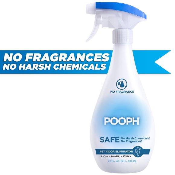 Spray Eliminador de Olores Pooph 946 ml Sin Fragancia