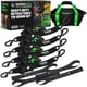 thumbnail image 1 of Trinquete retráctil Cargo Strap Rhino USA, 5 m, 3.033 libras, paquete de 4, 1 of 7