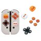 thumbnail image 1 of Set de Cápsulas de Botón de Silicona GeekShare para Switch – Calabaza, 1 of 7