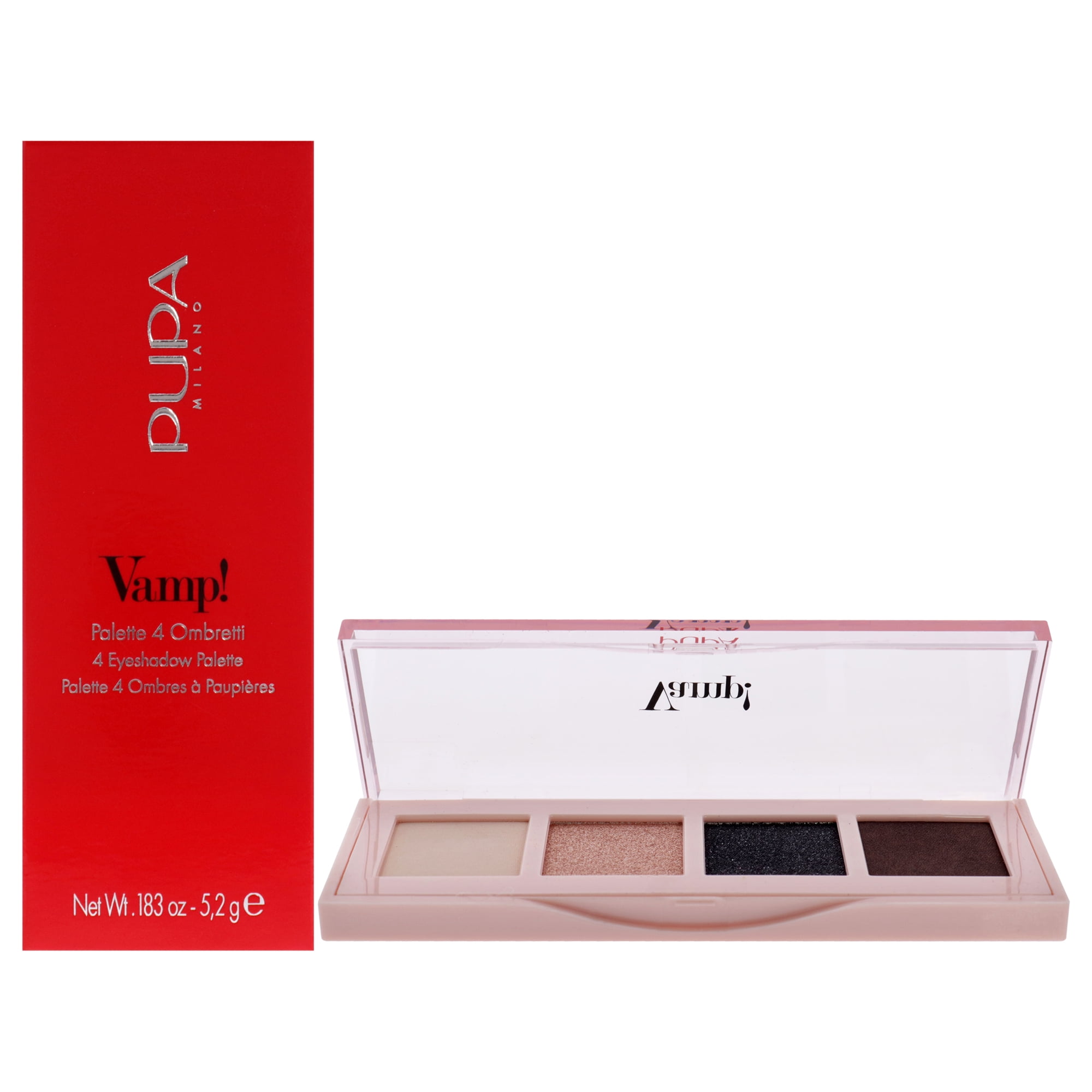 Paleta De Sombras Pupa Milano Nude Profundo