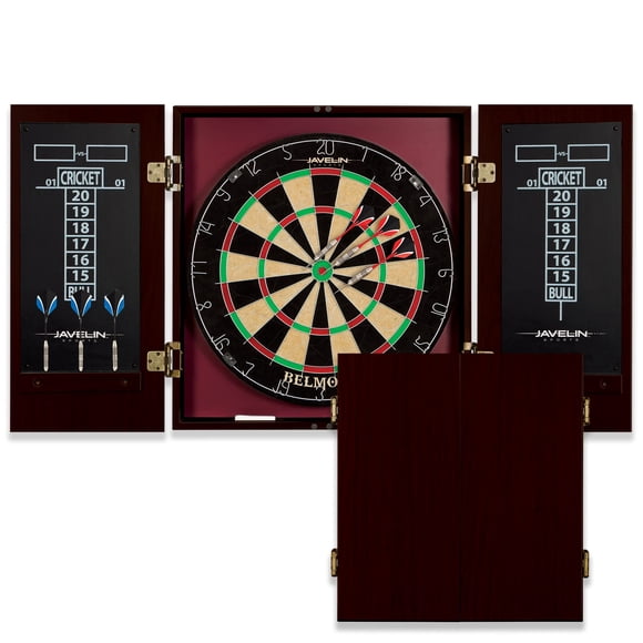 Juego de tablero de dardos EastPoint Sports Belmont, tamaño oficial