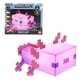thumbnail image 1 of Night Light Paladone Minecraft Axolotl con 5 modos de color, 1 of 6