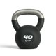 thumbnail image 1 of Kettlebell CAP Barbell de Hierro Fundido con Recubrimiento de Neopreno 18.14 kg, 1 of 8