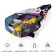 thumbnail image 5 of Sylvester y Piolín Riñonera Bandolera con Estampado Integral para Hombres y Mujeres, Bolso Cruzado Gráfico de Tendencia, Mochila de Hombro Streetwear para Ciclismo y Deportes, Riñonera Versátil Casual, 5 of 6