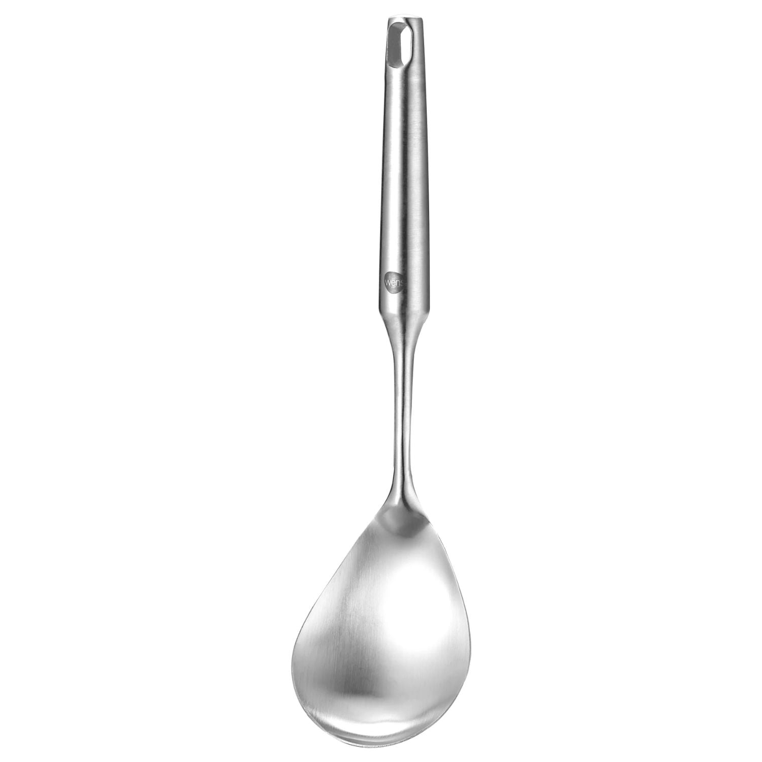 Cuchara Grande Wens 30cm Para Servir Acero Inoxidable