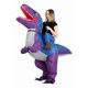thumbnail image 2 of Disfraz Dinosaurio Inflable Adulto - Niños Inflables, 2 of 3