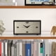 thumbnail image 3 of Reloj de Escritorio JONES CLOCKS Odeon Negro Retro 21x11x5 cm, 3 of 7