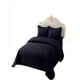 thumbnail image 1 of Cubrecama De Verano Quilt 2 Plazas Con Pompon Color Negro, 1 of 4