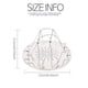thumbnail image 2 of 1pc Outdoor BBQ Stainless Steel Toast Rack, 4-piece Toast Bread Plate Camping Picnic Grill Foldable Bakeware, 2 of 4