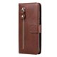 thumbnail image 1 of Funda con Cremallera para Samsung Galaxy A22 4G, Carcasa Cartera de Cuero PU con Soporte y Tarjetero, 1 of 5