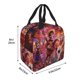 thumbnail image 4 of Coco Bolsa Térmica Portátil con Forro de Aluminio Grueso, Bolsa Térmica Impermeable y Hermética para Trabajo, Escuela y Picnic, Nevera Portátil para Entrega de Comida para Adultos y Niños 22*20*13cm, 4 of 6