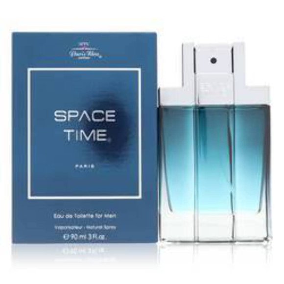 Perfume Paris Bleu Space Time Eau de Toilette para hombre, 100 ml
