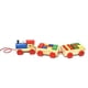 thumbnail image 1 of Tren De Madera Con Figuras Geométricas De 30 Cm Para Niños, 1 of 2